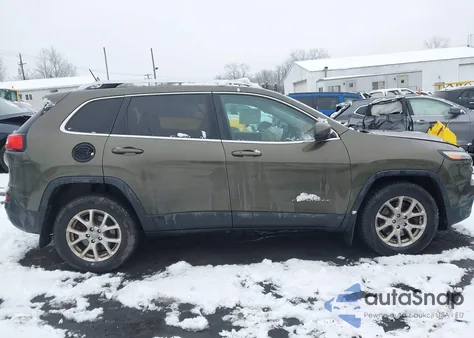 2015 Jeep Cherokee Latitude z USA, uszkodzony, nr VIN 1C4PJMCB6FW564399